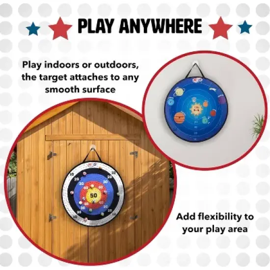 NSG Giant Target Toss Toy Sports Set image {5}