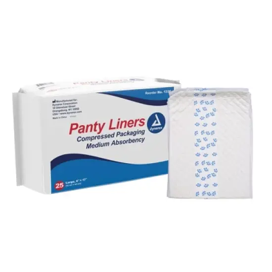 Dynarex Bladder Control Pad Moderate Absorbency image {3}