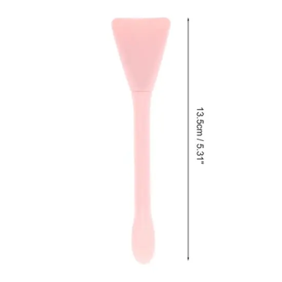 Unique Bargains Soft Plastic Silicone Cleansing Mask Brush Pink Blue 6Pcs image {5}