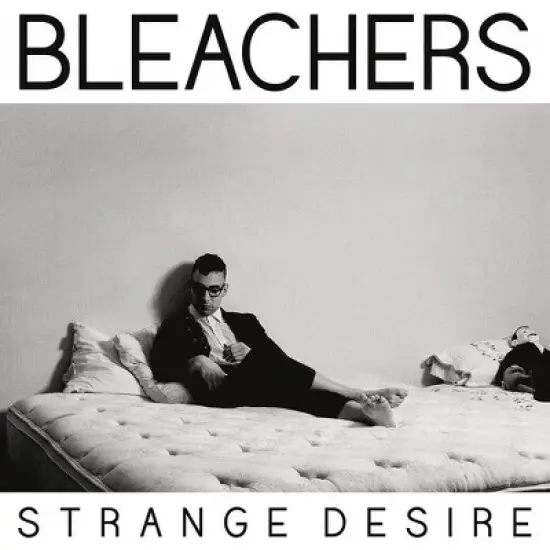 The Bleachers - Strange Desire (Clear Vinyl Yellow 180 Gram Vinyl Gatefold LP Jacket) image {1}