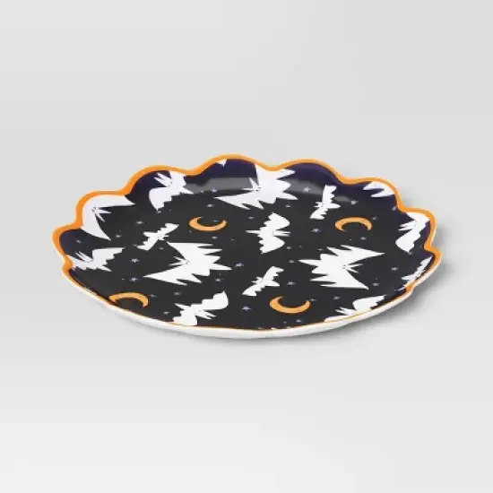 10.5" Halloween Melamine Novelty Dinner Plate - Hyde and EEK! Boutique&trade; image {2}