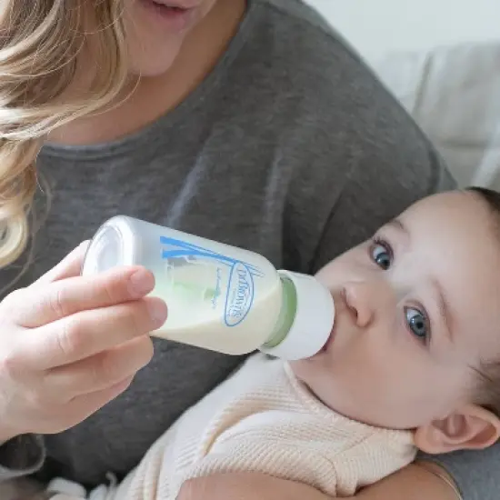 Dr. Brown's Anti-Colic Options+ Glass Baby Bottle - 4oz/2pk image {5}