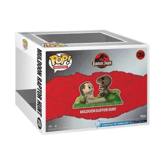 Funko POP! Moments: Jurassic Park - Muldoon Raptor Hunt (Target Exclusive) image {2}