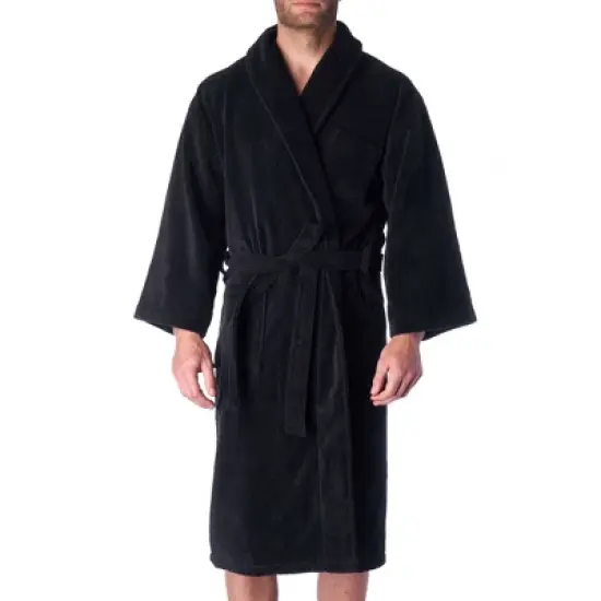 Alpine Swiss Pure Cotton Mens Terry Cloth Bathrobe Super Absorbent Spa Robe image {9}