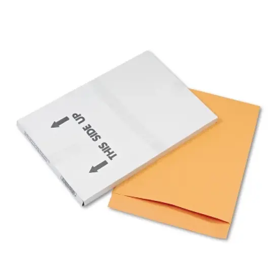 Quality Park Jumbo Size Kraft Envelope 17 x 22 Brown Kraft 25/Pack 42356 image {3}