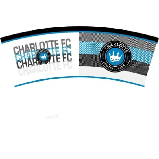 MLS Charlotte FC 24oz Competitor Classic Tumbler image {1}