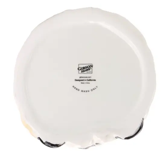 Gibson Home Old Santa Durastone Cookie Jar image {2}