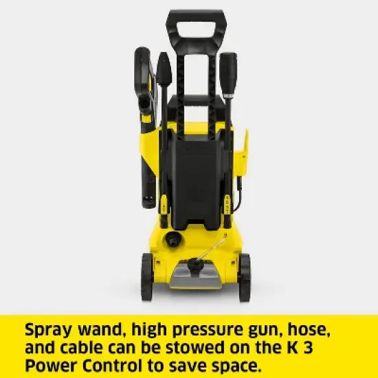 Karcher K 3 Power Control Electric Pressure Washer, Max 2100 PSI, 1.5 GPM image {6}