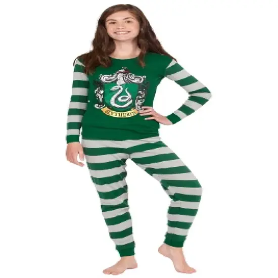 Intimo Harry Potter Kids All Houses Crest Pajamas image {4}