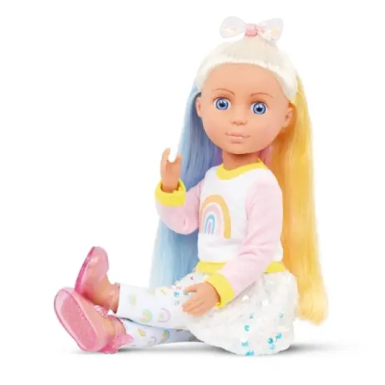 Glitter Girls 14" Poseable Doll - Laica image {2}
