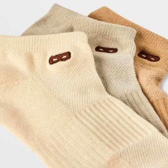 Pair of Thieves Men's Neutral Low Cut Socks - Taupe 6-12 image {2}