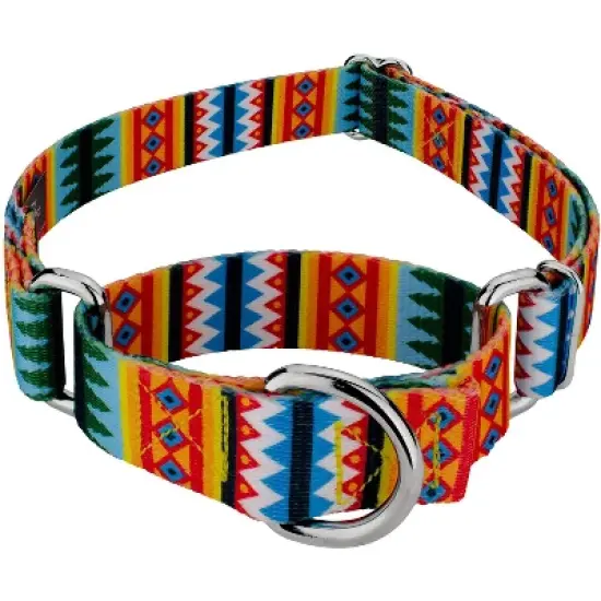 Country Brook Petz Summer Pines Martingale Dog Collar image {6}