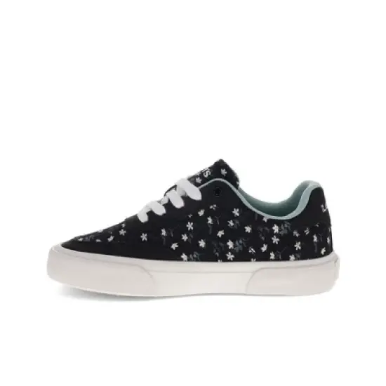 Levi's Kids Maribel Floral Unisex Twill Canvas Lace Up Lowtop Casual Sneaker Shoe image {4}
