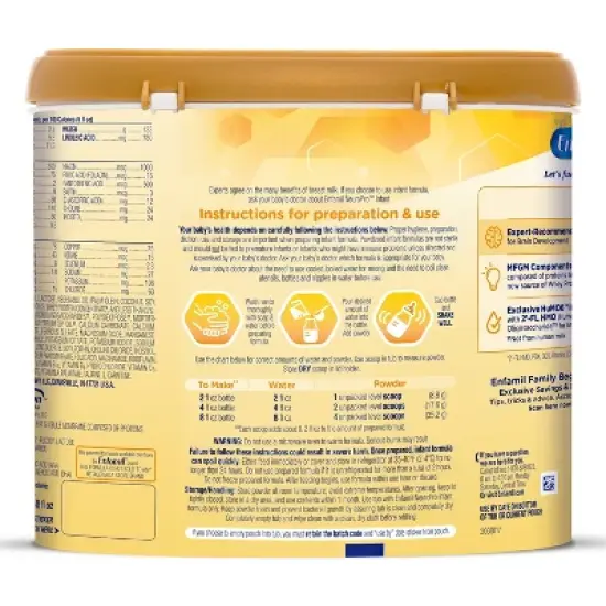Enfamil NeuroPro Powder Infant Formula image {7}
