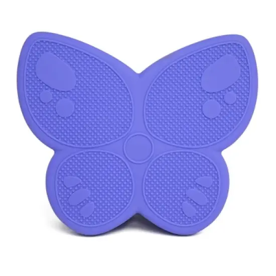 Bouncyband&reg; Wiggle Seat Sensory Cushion, Purple Butterfly image {1}