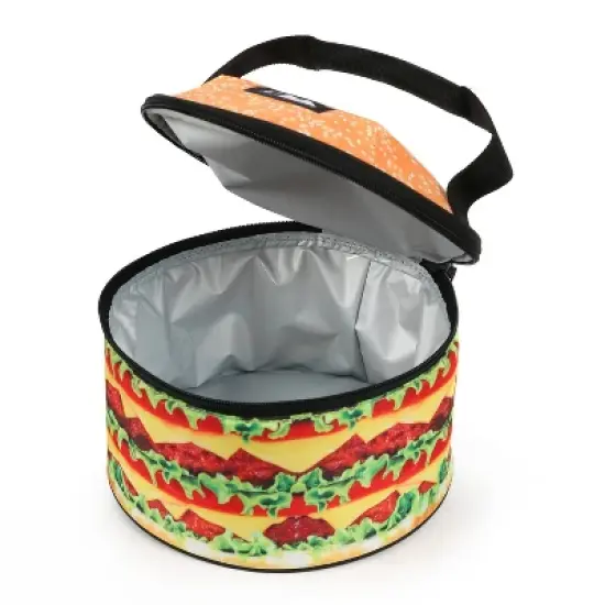 Arctic Zone Kids' Big Burger Lunch Bag Set image {2}