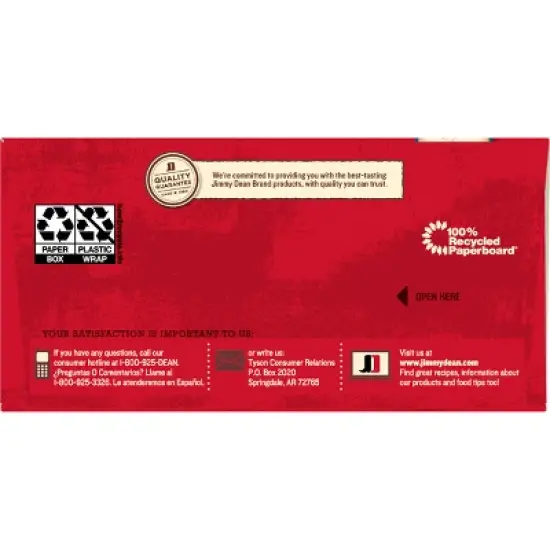 Jimmy Dean Biscuit Sausage Snack Size Frozen Sandwiches - 17oz image {6}