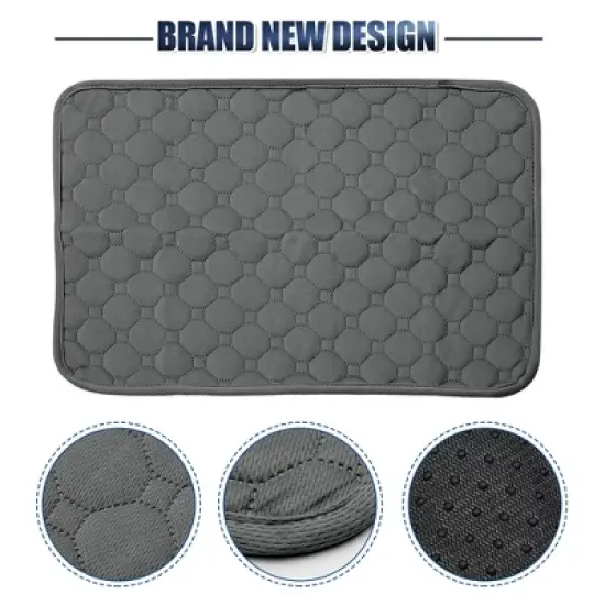 Unique Bargains Reuse Car Dog Seat Cover 2 Pcs image {3}