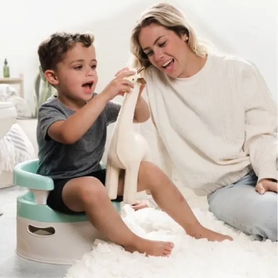 JOOL BABY PRODUCTS Potty Training Chair - Teal image {2}