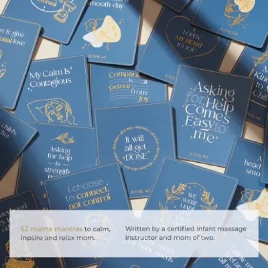 Kahlmi Baby Massage Cards image {4}