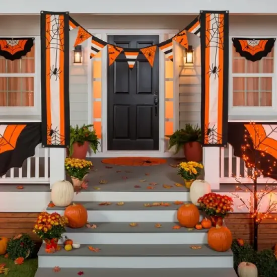 Spider Pillar Bunting image {2}