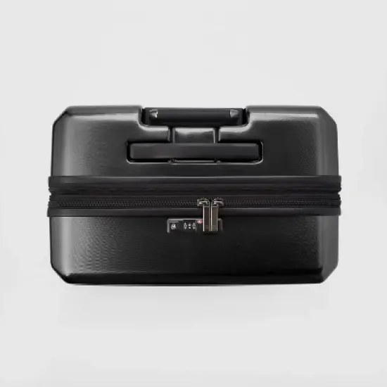 Signature Hardside Large Checked Spinner Suitcase - Open Story&trade; image {3}