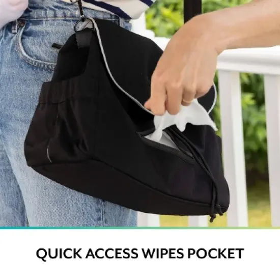 Evenflo Shyft DualRide Babe on the Run Infant Bag image {4}