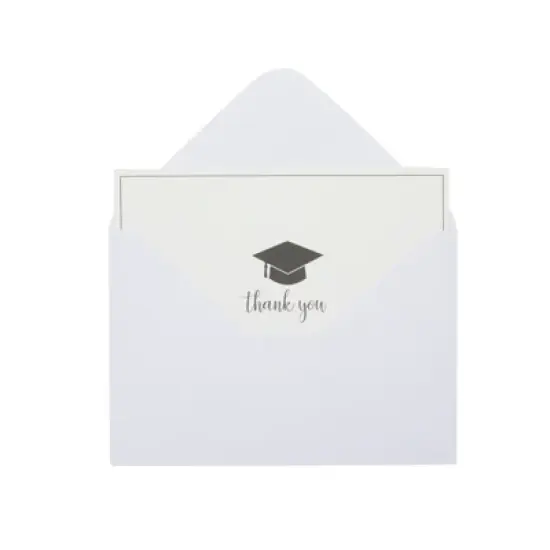 Sustainable Greetings 36 Pack 2022 Graduation Thank You Greeting Cards with White Envelopes Bulk Set, 4 x 6 in image {6}