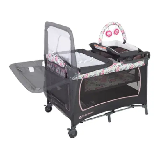 Baby Trend Lil Snooze Deluxe Nursery Playard - Flora image {2}