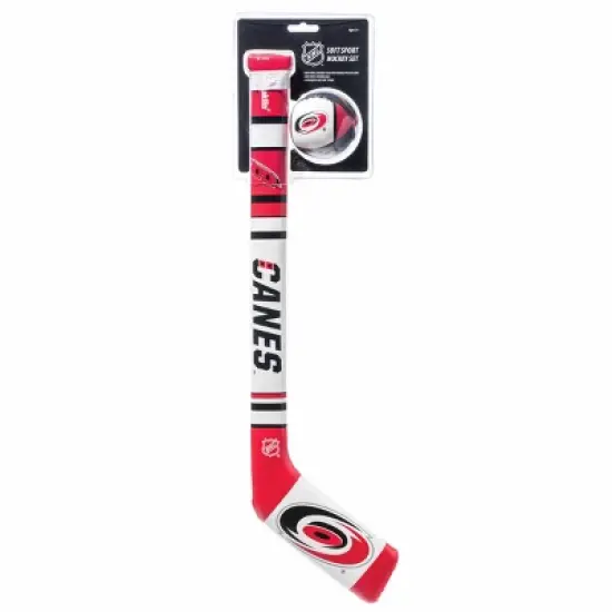 NHL Carolina Hurricanes Soft Hockey Set image {2}