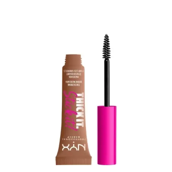 NYX Professional Makeup Thick It Stick It Brow Gel Mascara - 0.03 fl oz image {9}