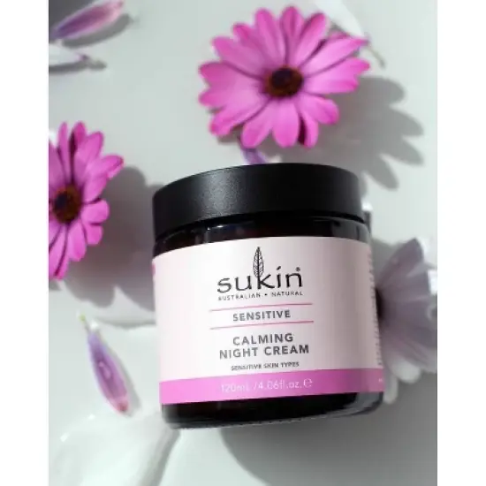 Sukin Sensitive Calming Night Cream - 4.06 fl oz image {1}