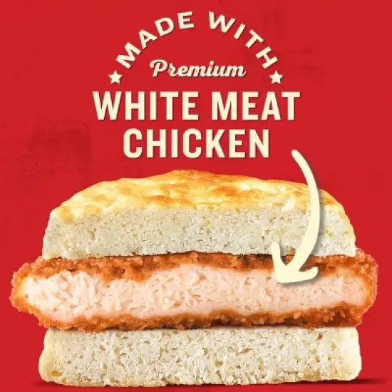 Jimmy Dean Frozen Crispy Chicken Honey Biscuit - 4ct/16oz image {1}