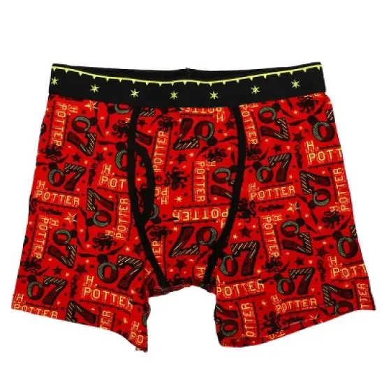Harry Potter Quidditch AOP Pre-Packed Boxer Briefs image {3}