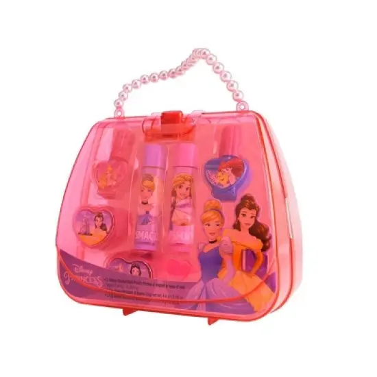 Lip Smacker Disney Tote Bag - Disney Princess - 7ct image {1}