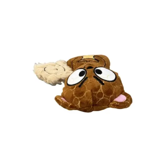 Bite Force Built with Kevlar Tough Squirrel Dog Plush Toy image {6}