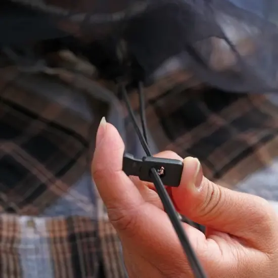 Coghlan's Compact Mosquito Head Net Lightweight w/ Storage Pouch, Mesh 220 Holes image {3}