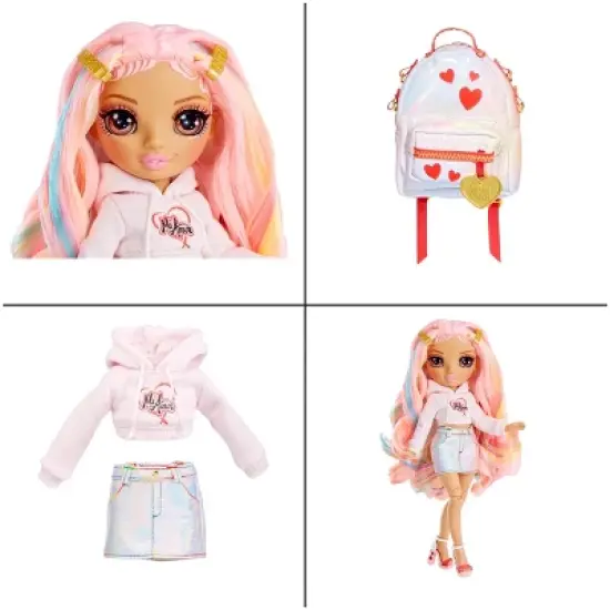 Rainbow High Junior High Special Edition -  Kia Hart 9" Posable Fashion Doll image {4}