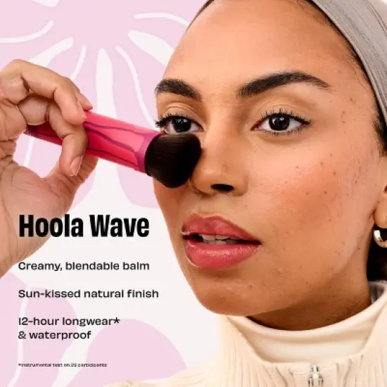 Benefit Cosmetics Hoola Wave Bronzing Balm - 1.48oz - Ulta Beauty image {5}