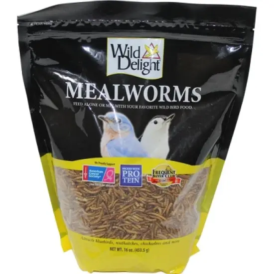 Wild Delight Advanced Mealworms image {1}