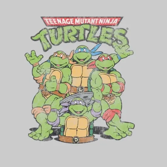 Men's Teenage Mutant Ninja Turtles Best Friend Shot Sweatshirt image {1}
