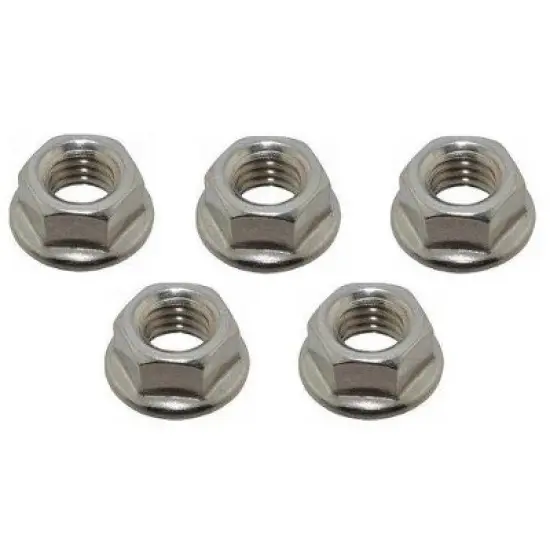 Black and Decker CMM1000/CMM1200 Mower Blade Hex Nut(5 PK) 90561895-5PK image {1}