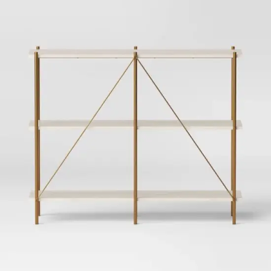 39" Elowen 3 Shelf Bookcase - Threshold&trade; image {3}