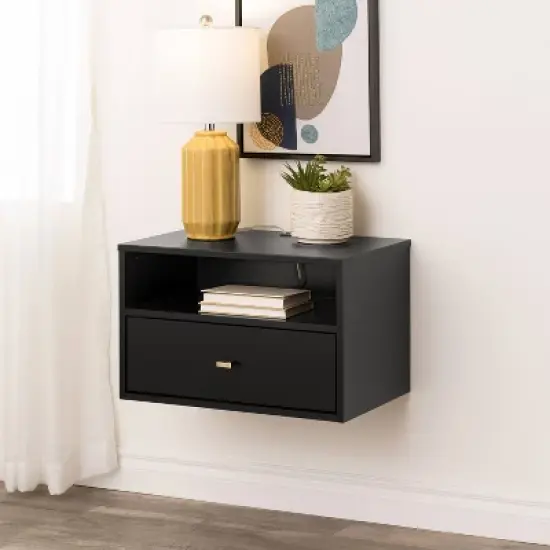 Set of 2 Hanging Nightstands - Prepac image {11}