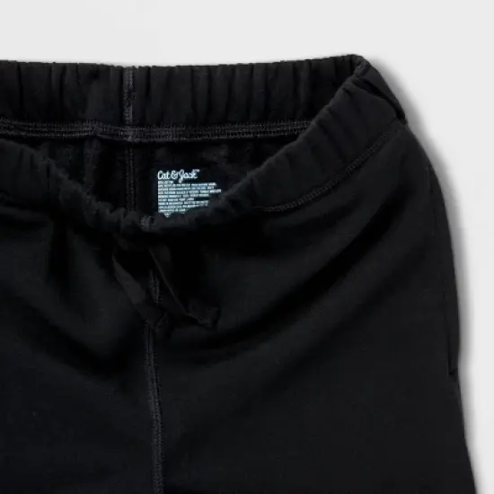 Kids' Adaptive Fleece Jogger Pants - Cat & Jack&trade; image {2}