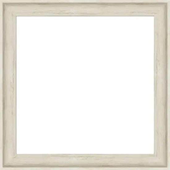 Amanti Art Regal Birch Cream Framed Dry Erase Magnetic Board image {12}