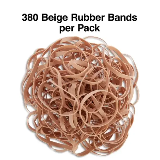 Staples Economy Rubber Bands Size #64 1 lb. 808659 image {2}