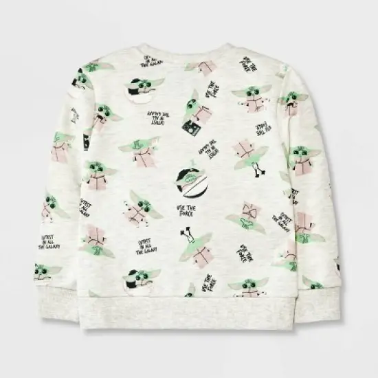 Toddler Boys' 2pc Lucas Baby Yoda Printed T-Shirt image {1}