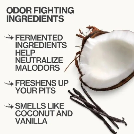 Pacifica Coconut milk & Essential Oils Underarm Deodorant Wipes - 30ct image {3}