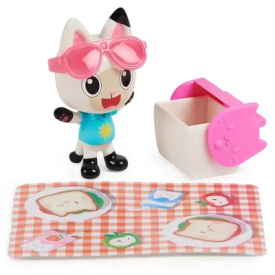 Gabby's Dollhouse Carlita & Pandy Paws Picnic Set image {6}